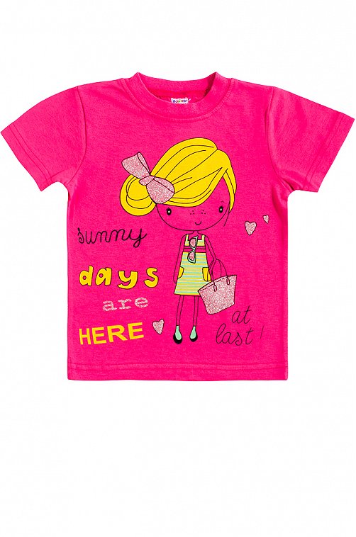 Футболка для девочки Bonito