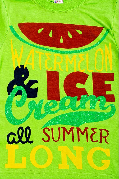 Футболка для девочки Bonito