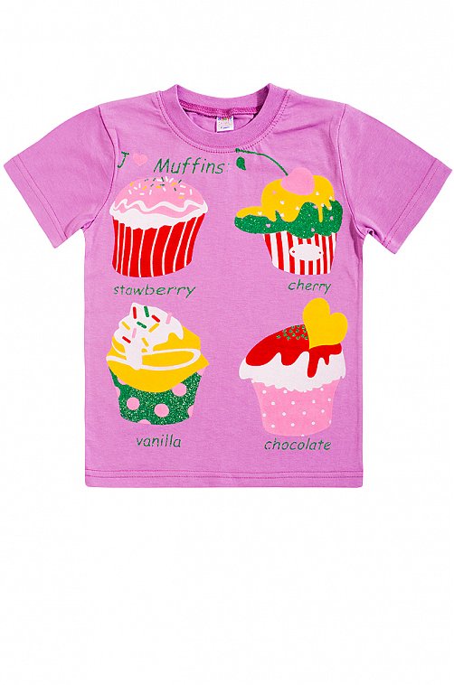 Футболка для девочки Bonito