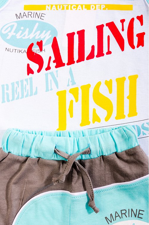 Костюм для мальчика Bonito