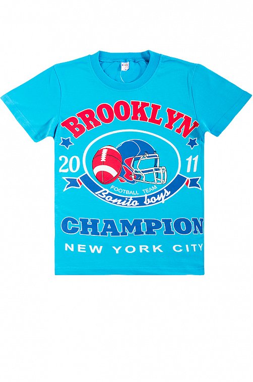 Футболка для мальчика Bonito