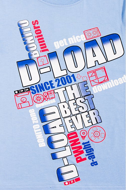 Футболка для мальчика Bonito