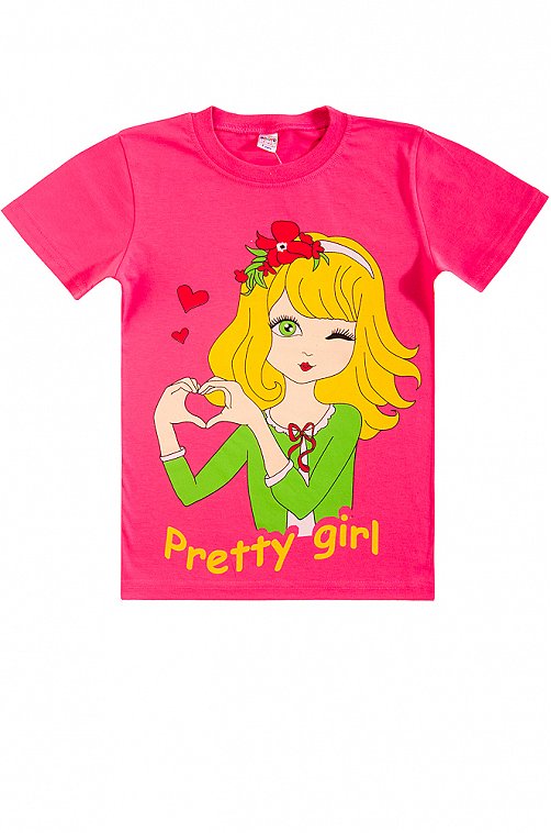 Футболка для девочки Bonito