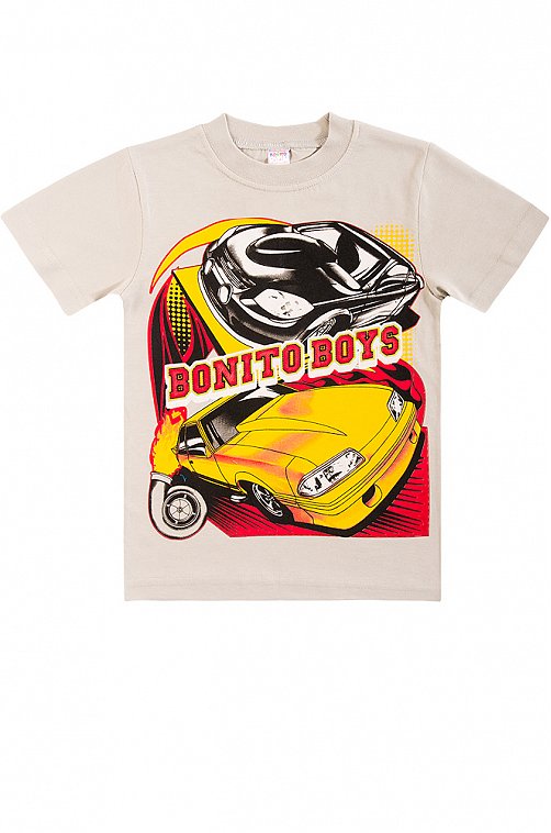 Футболка для мальчика Bonito