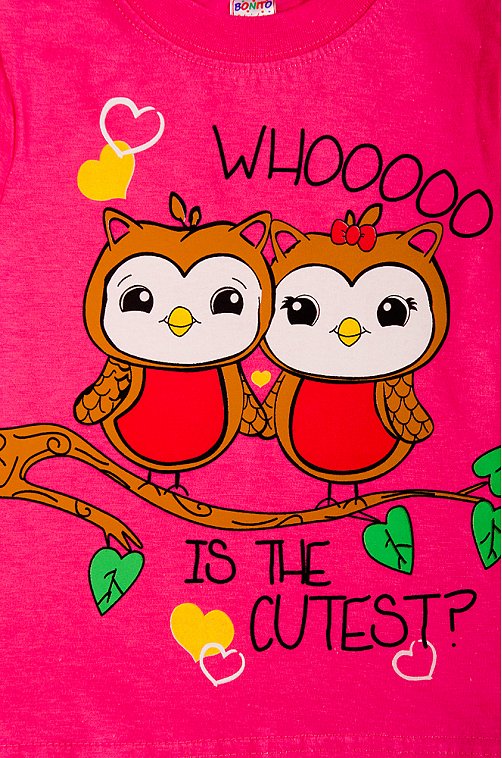 Футболка для девочки Bonito