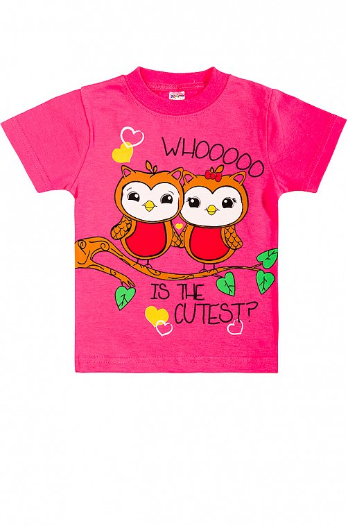 Футболка для девочки Bonito