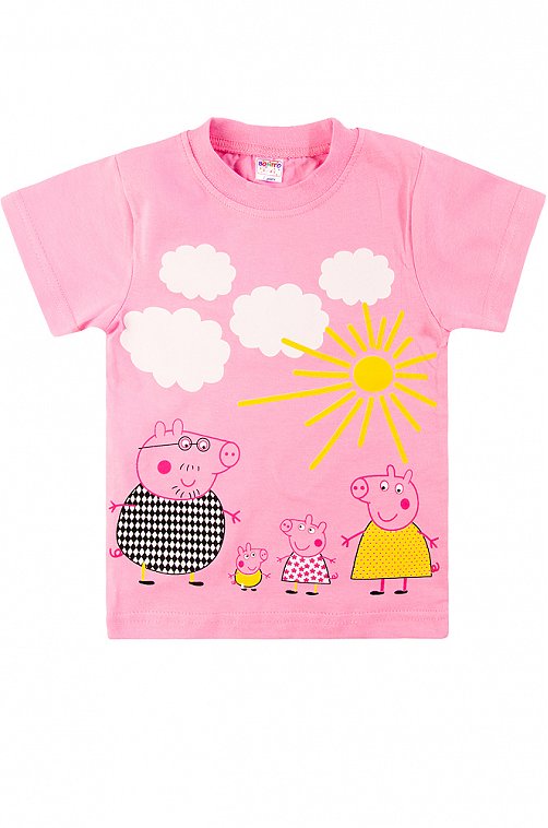 Футболка для девочки Bonito