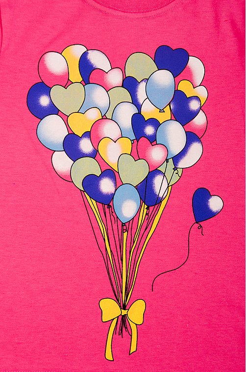 Футболка для девочки Bonito