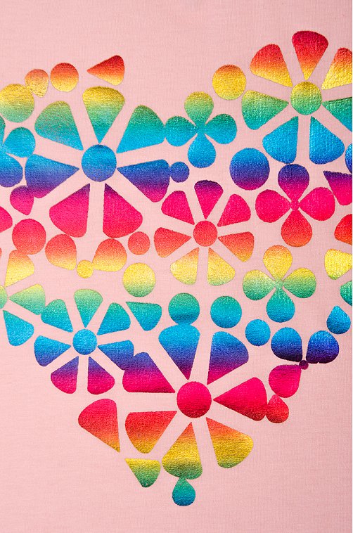 Футболка для девочки Bonito