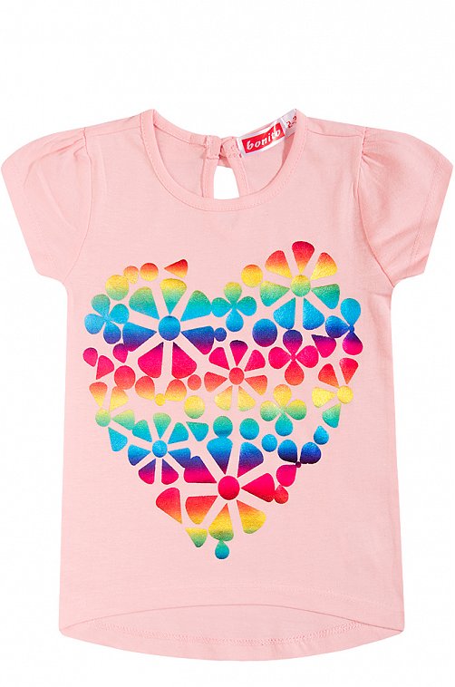 Футболка для девочки Bonito
