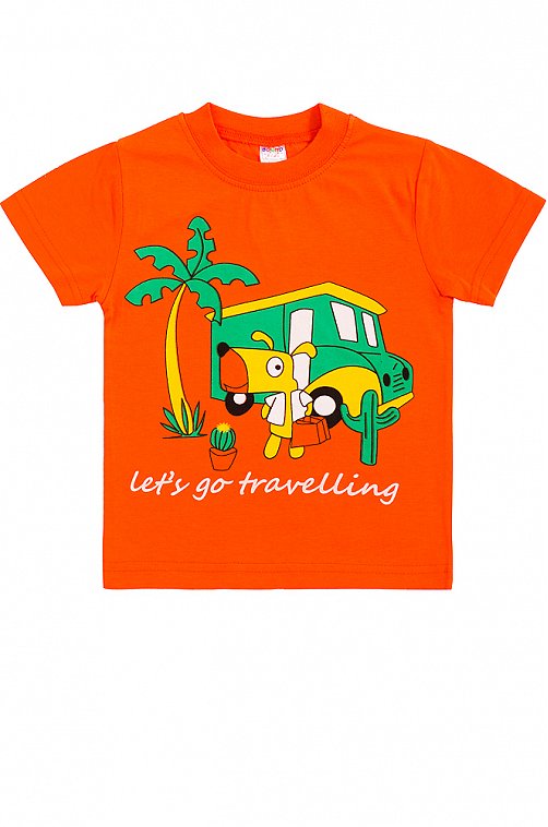 Футболка для мальчика Bonito