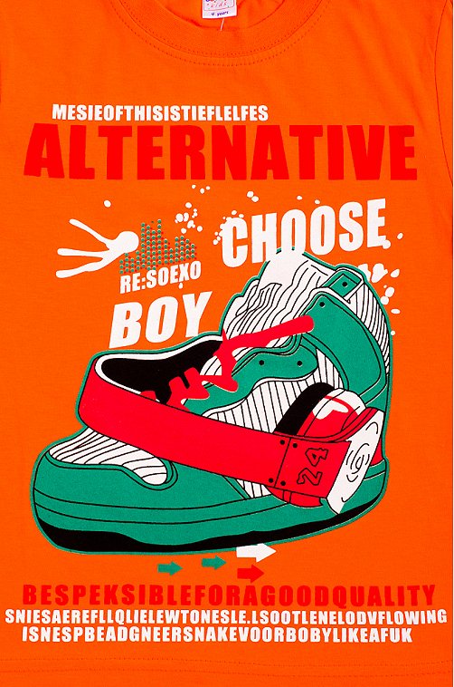 Футболка для мальчика Bonito