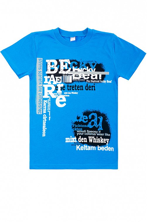 Футболка для мальчика Bonito