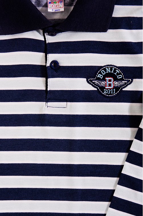 Лонгслив для мальчика Bonito