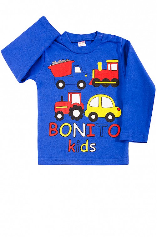 Лонгслив для мальчика Bonito