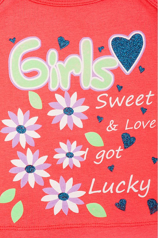 Маечка для девочки Bonito