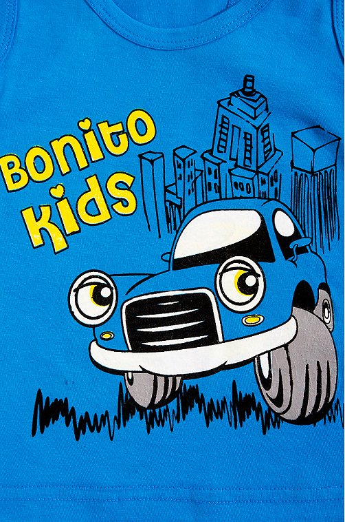 Маечка для мальчика Bonito
