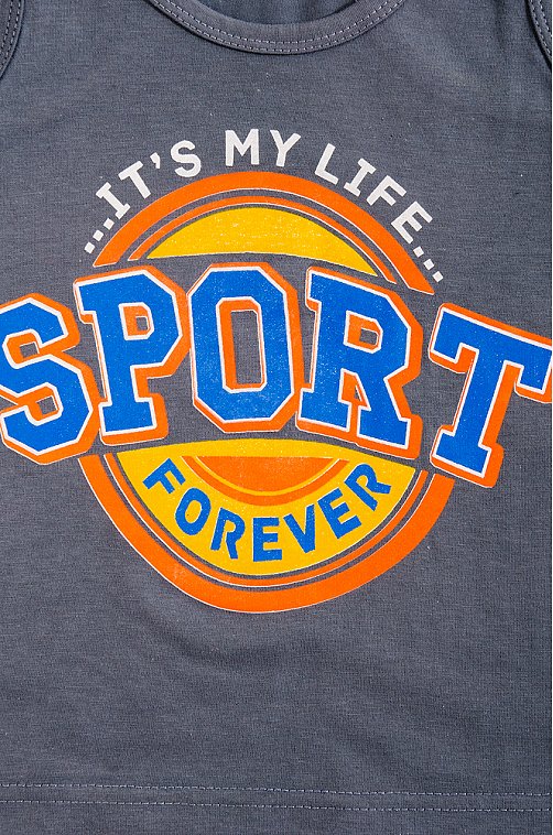 Маечка для мальчика Bonito