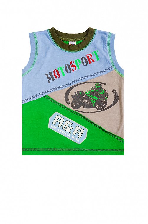 Маечка для мальчика Bonito