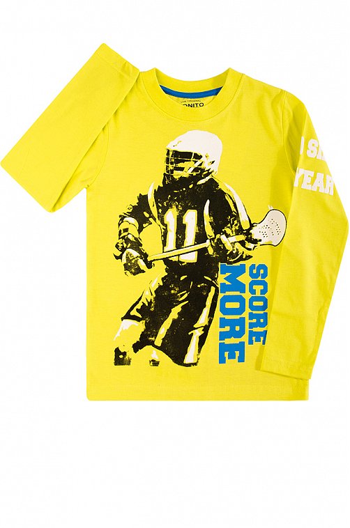 Лонгслив для мальчика Bonito