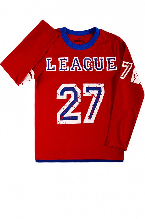 Лонгслив для мальчика Bonito