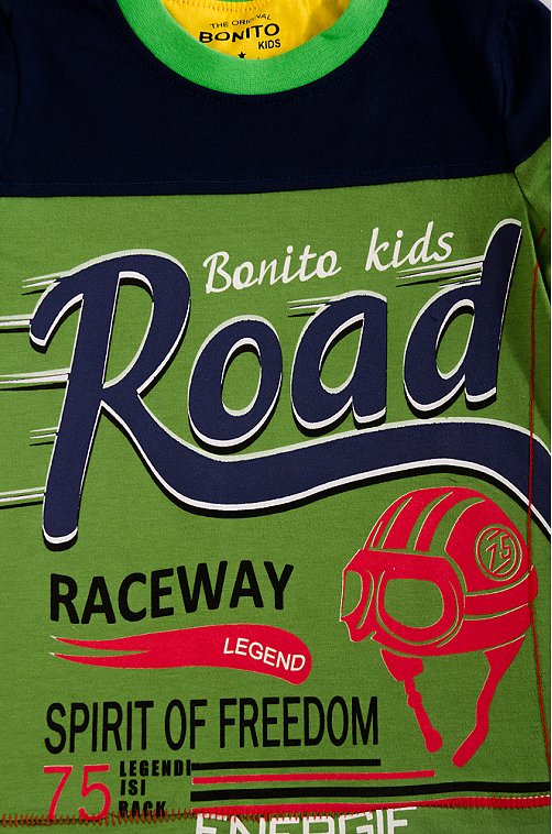 Лонгслив для мальчика Bonito