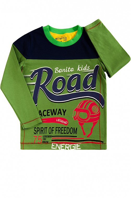 Лонгслив для мальчика Bonito