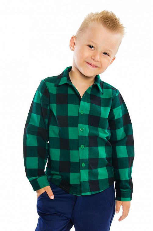 Рубашка для мальчика Bonito