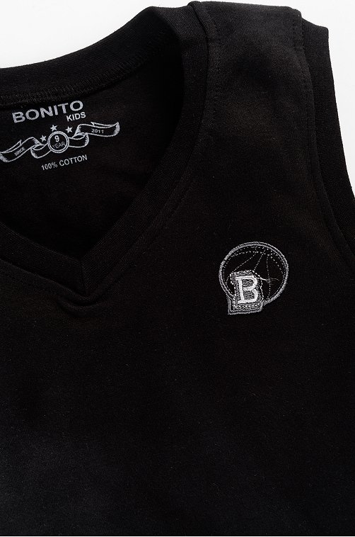 Жилет для мальчика Bonito