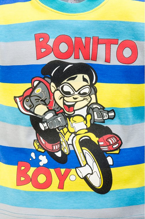 Лонгслив для мальчика Bonito