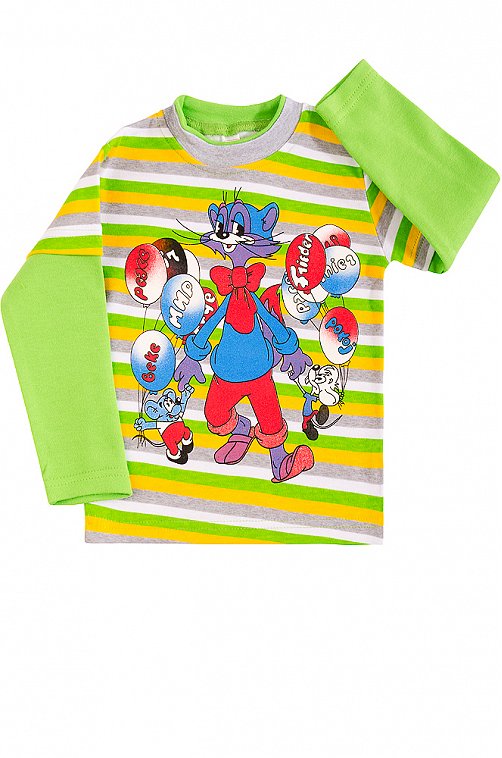 Лонгслив для мальчика Bonito