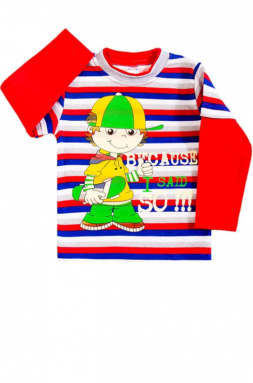 Лонгслив для мальчика Bonito