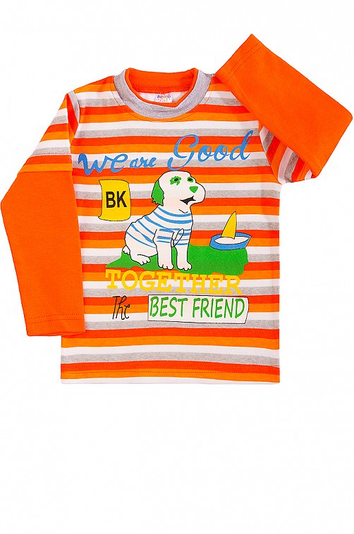 Лонгслив для мальчика Bonito