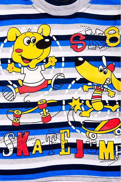 Лонгслив для мальчика Bonito