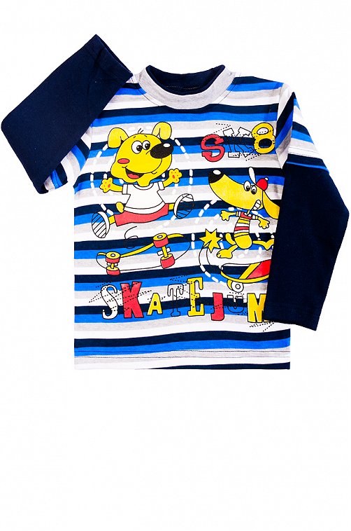 Лонгслив для мальчика Bonito