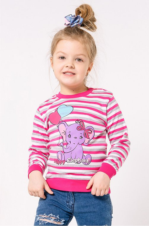 Джемпер для девочки Bonito