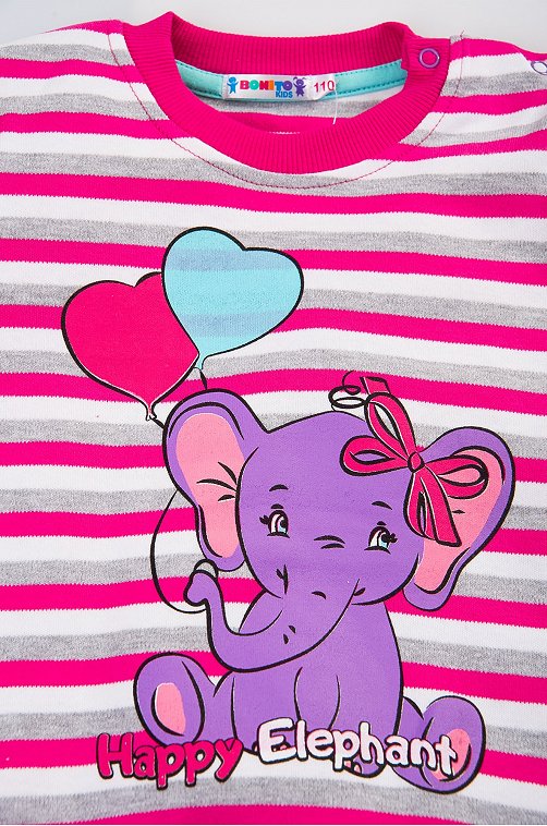 Джемпер для девочки Bonito