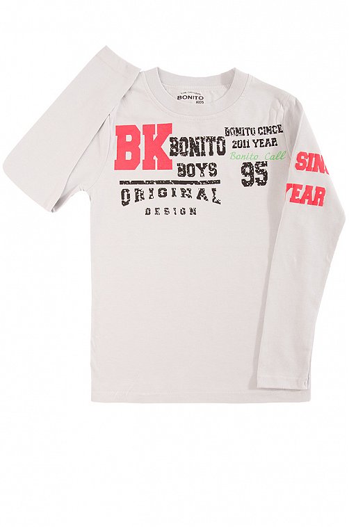 Лонгслив для мальчика Bonito