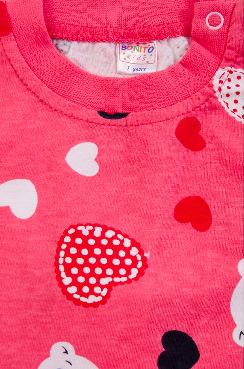 Пижама для девочки Bonito