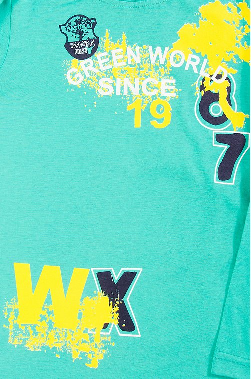 Лонгслив для мальчика Bonito