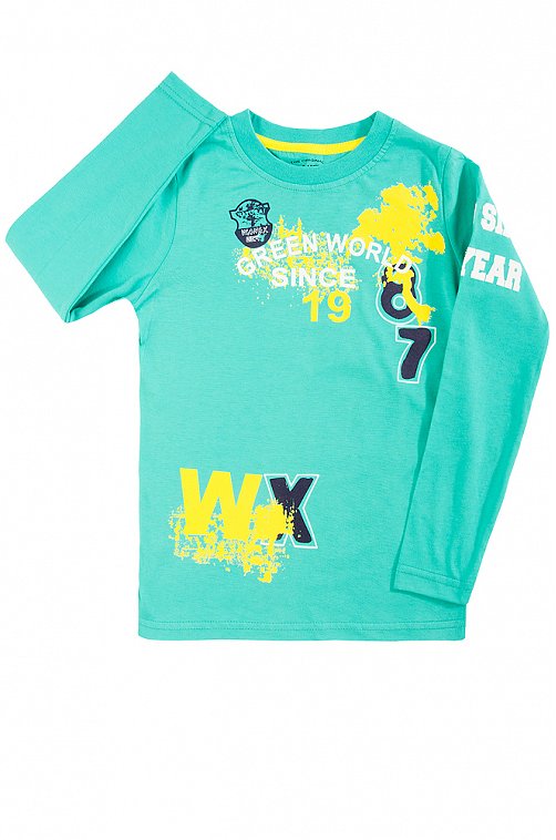 Лонгслив для мальчика Bonito