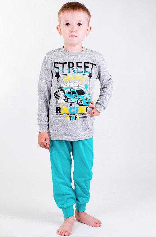 Пижама для мальчика Jewel Style