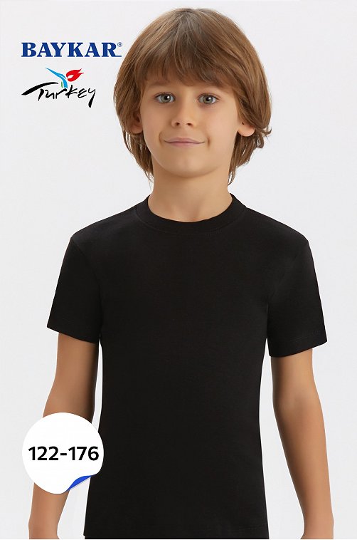Детская хлопковая футболка Baykar