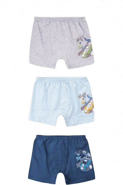 Трусы для мальчика 3шт. Baykar