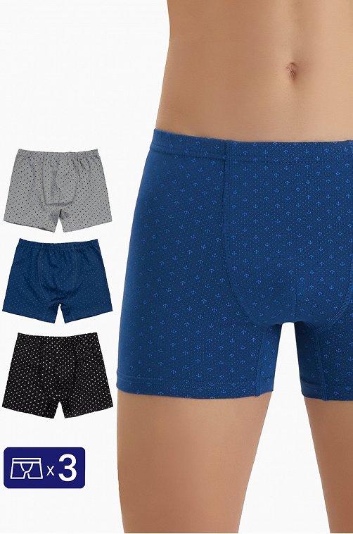 Трусы для мальчика 3шт. Baykar