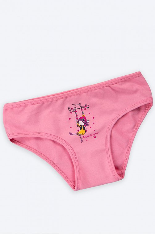 Трусы для девочки Baykar 6675268 мультиколор купить оптом в HappyWear.ru