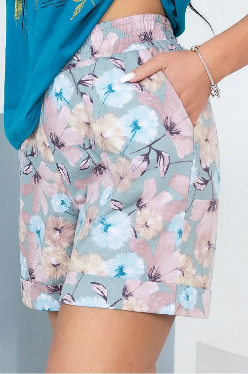 Женский костюм из хлопка Brosko