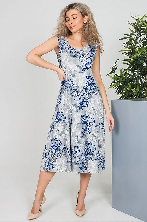 Женский летний хлопковый сарафан Brosko