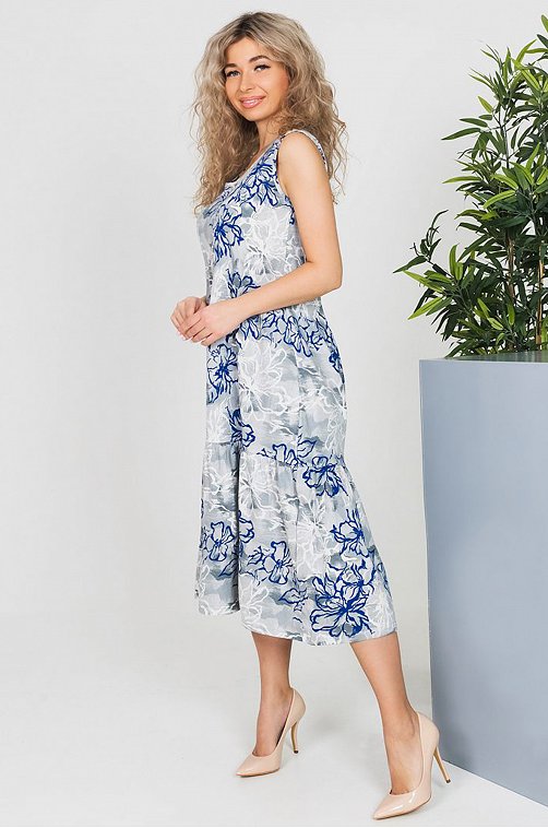 Женский летний хлопковый сарафан Brosko