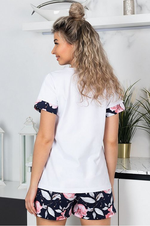 Женский хлопковый костюм Brosko